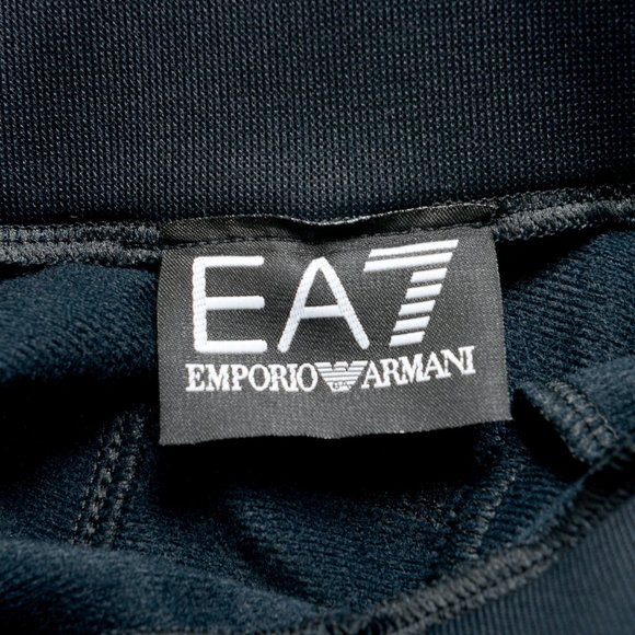 Emporio Armani EA7 "Train Tri" Fleece Track Pants - Picture 5 of 5